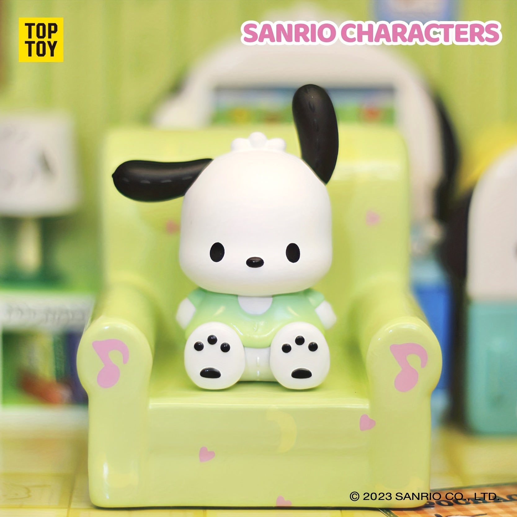 Family Sitting Doll Series Blind Box Desktop Ornament DIY Boys Girls Gift