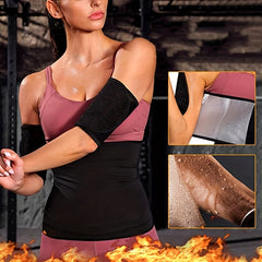 Women's Arm Trimmers Sweat Arm Shaper Bands for Workout