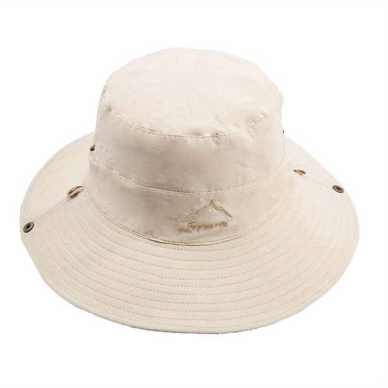 Men's Summer Bucket Hat Camouflage Fisherman Cap