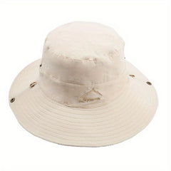 Men's Summer Bucket Hat Camouflage Fisherman Cap