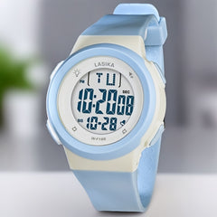 Girls' Birthday Alarm Clock Watches Fitness Swimming Waterproof