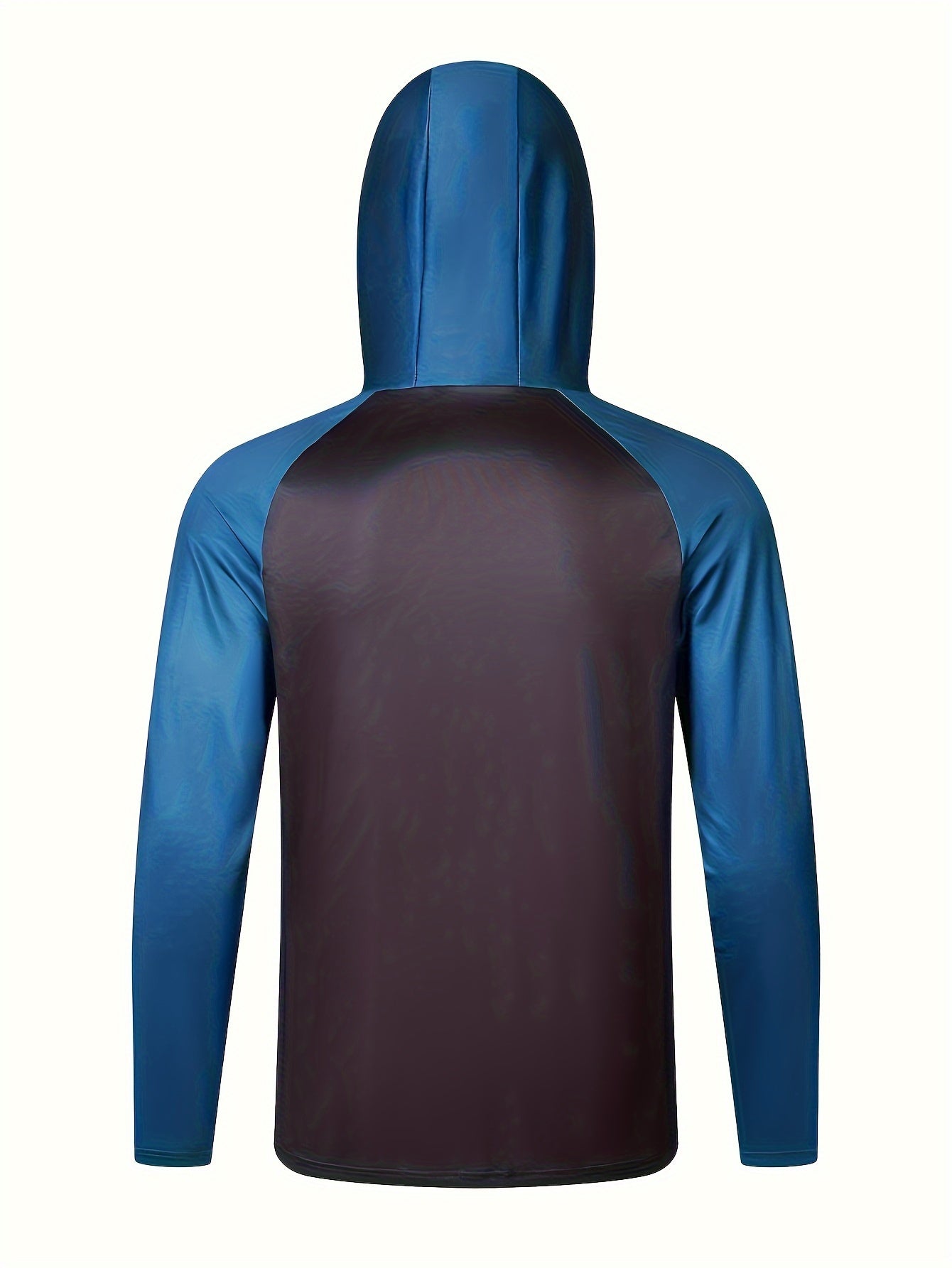 Men's UPF 50 Sun Protection Hoodie with Mask Long Sleeve