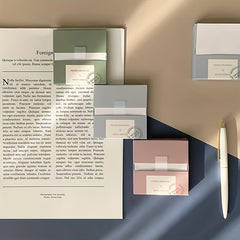 Solid Sticky Note 7.62x7.62 cm 80 Sheets
