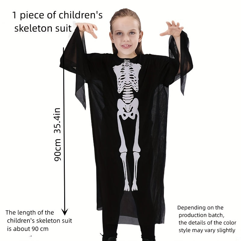 Skull Ghost Halloween Costume