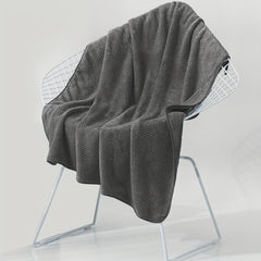 2pcs Microfiber Towel Set Quick Dry Soft Hand Bath Towel
