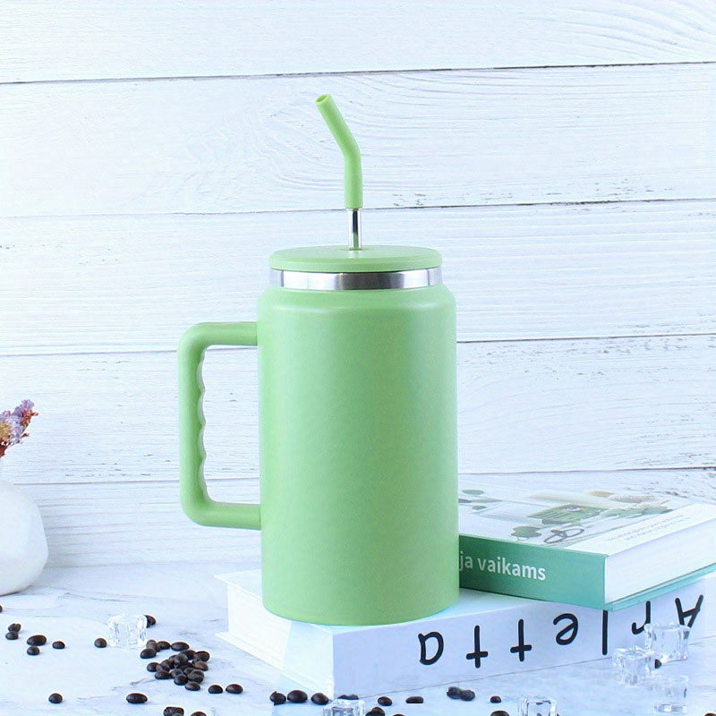 50oz Vacuum Cup Insulated Water Bottles Hot Cold Beverage Travel Drinkware