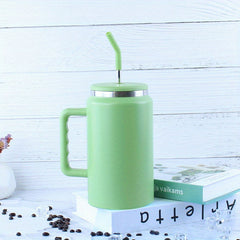 50oz Vacuum Cup Insulated Water Bottles Hot Cold Beverage Travel Drinkware