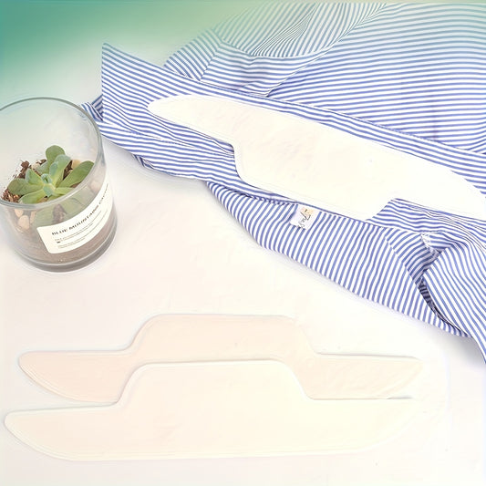 10pcs Ultra Thin Underarm Sweat Patches - Sweat Absorbing Collar Patch