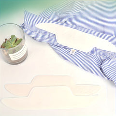 10pcs Ultra Thin Underarm Sweat Patches - Sweat Absorbing Collar Patch