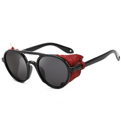 Men's Punk Polarized Motorcycle Riding Goggles Sunglasses