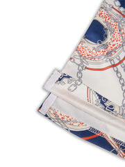 Men's Geometric Pattern Shirt Short Sleeve Button Up Tee Top