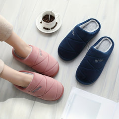 Unisex Warm House Shoes Comfy Non Slip Home Shoes Winter
