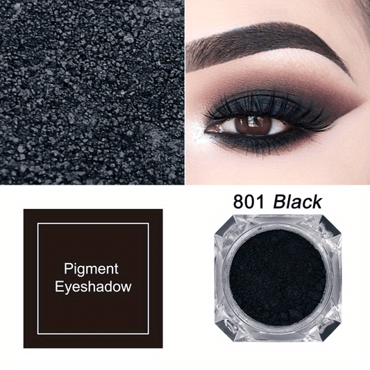 Rich & Pearly Eyeshadow Powder Set for Shimmering Eye Makeup