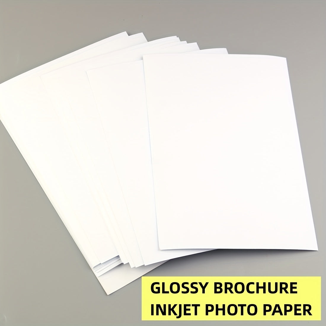 20 Sheets Inkjet Photo Paper 5 x 7 2880dpi Glossy Dye Ink Photographic Paper