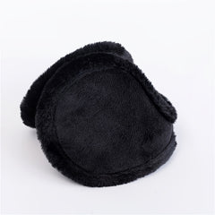 Men's Plush Backwear Earmuffs Cold-proof