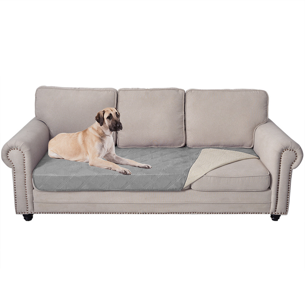 Waterproof Pet Blanket for Furniture Bed Couch Sofa Protects from Pet Hair