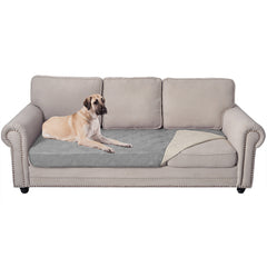 Waterproof Pet Blanket for Furniture Bed Couch Sofa Protects from Pet Hair