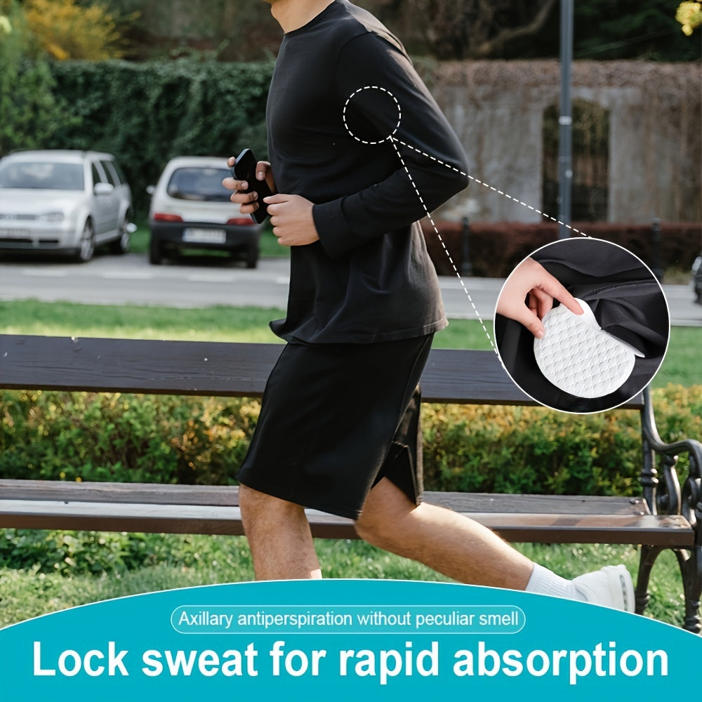 60pcs Disposable Underarm Sweat Pads Effective and Odorless