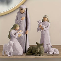 Beautiful Carved Ornament for Home Decor - Ideal Christmas Gift