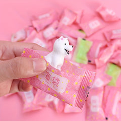 1pc Animal Blind Bag Simulation Bunny Duck Puppy Kitten