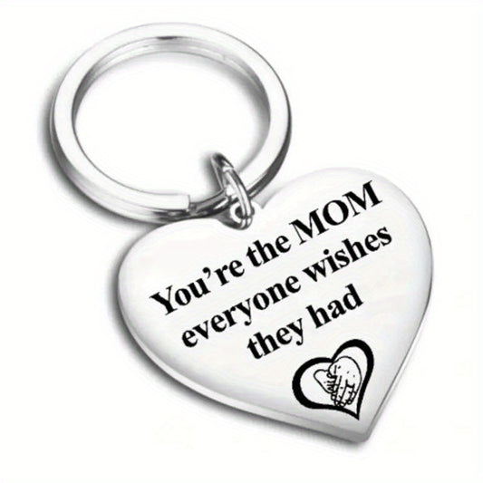 Mom Keychain Gift From Daughter Son Mother's Gift