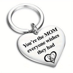 Mom Keychain Gift From Daughter Son Mother's Gift