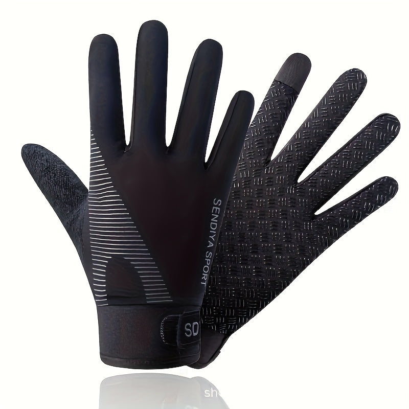 Men's Cycling Gloves Waterproof Touch Screen Driving Fishing WarmGloves