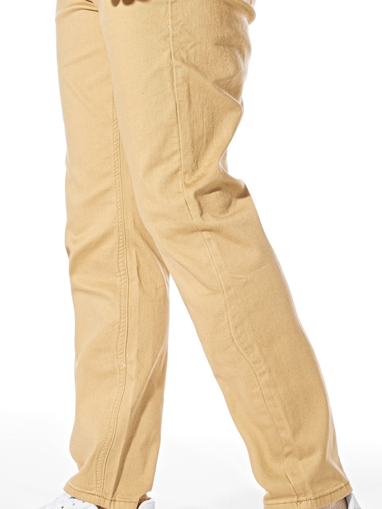 Men's Slim Fit Stretch Jeans Straight Leg Pants