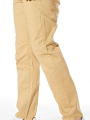 Men's Slim Fit Stretch Jeans Straight Leg Pants