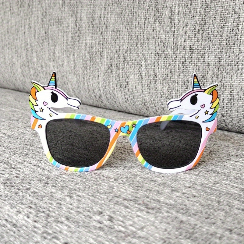 Unicorn Funny Prom Sunglasses for Girls