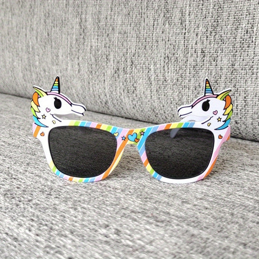 Unicorn Funny Prom Sunglasses for Girls