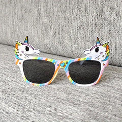 Unicorn Funny Prom Sunglasses for Girls