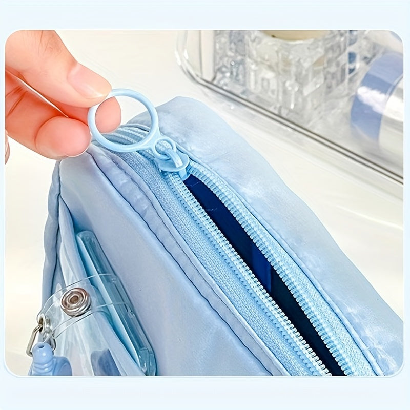Large Pencil Case Stationery Bag Handheld Portable Gift