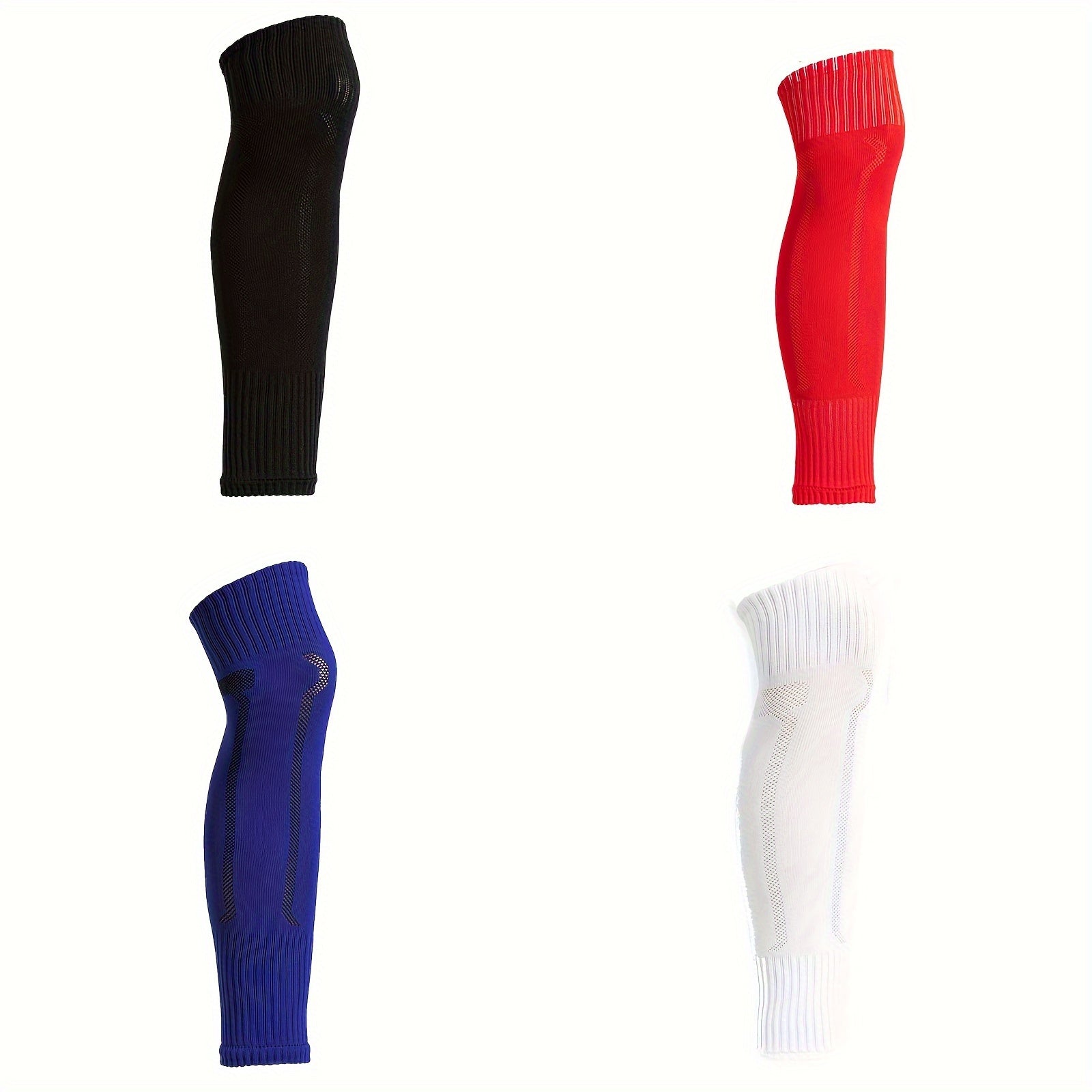 Football Leg Socks Cover Sports Knee Protector