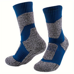 Winter Ski Socks Winter Warm Sports Socks For Running Hiking Camping Football