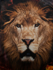Lion 3D Printed Unisex T-Shirt for Spring and Summer