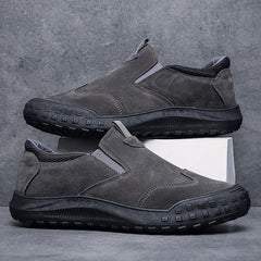 Men's Slip on Loafers Shoes Casual Walking Shoes Comfortable And Breathable