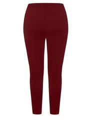 Lace High Rise Skinny Leggings
