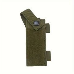 Outdoor Hiking Scissors Pouch Pen Holder