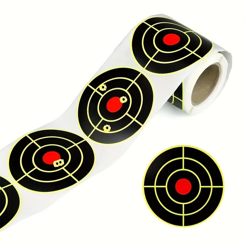 100pcs Fluorescent Splatter Targets for Shooting Fun