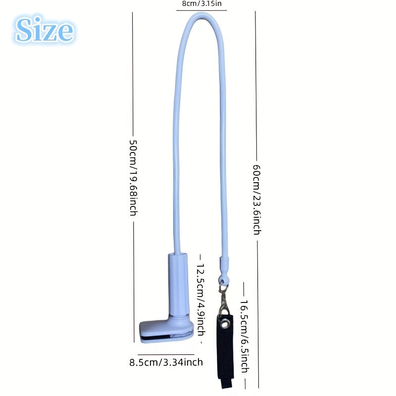 CPAP Hose Holder Avoid Tangling & Blockage Adjustable Height Rotatable Holder