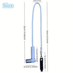 CPAP Hose Holder Avoid Tangling & Blockage Adjustable Height Rotatable Holder
