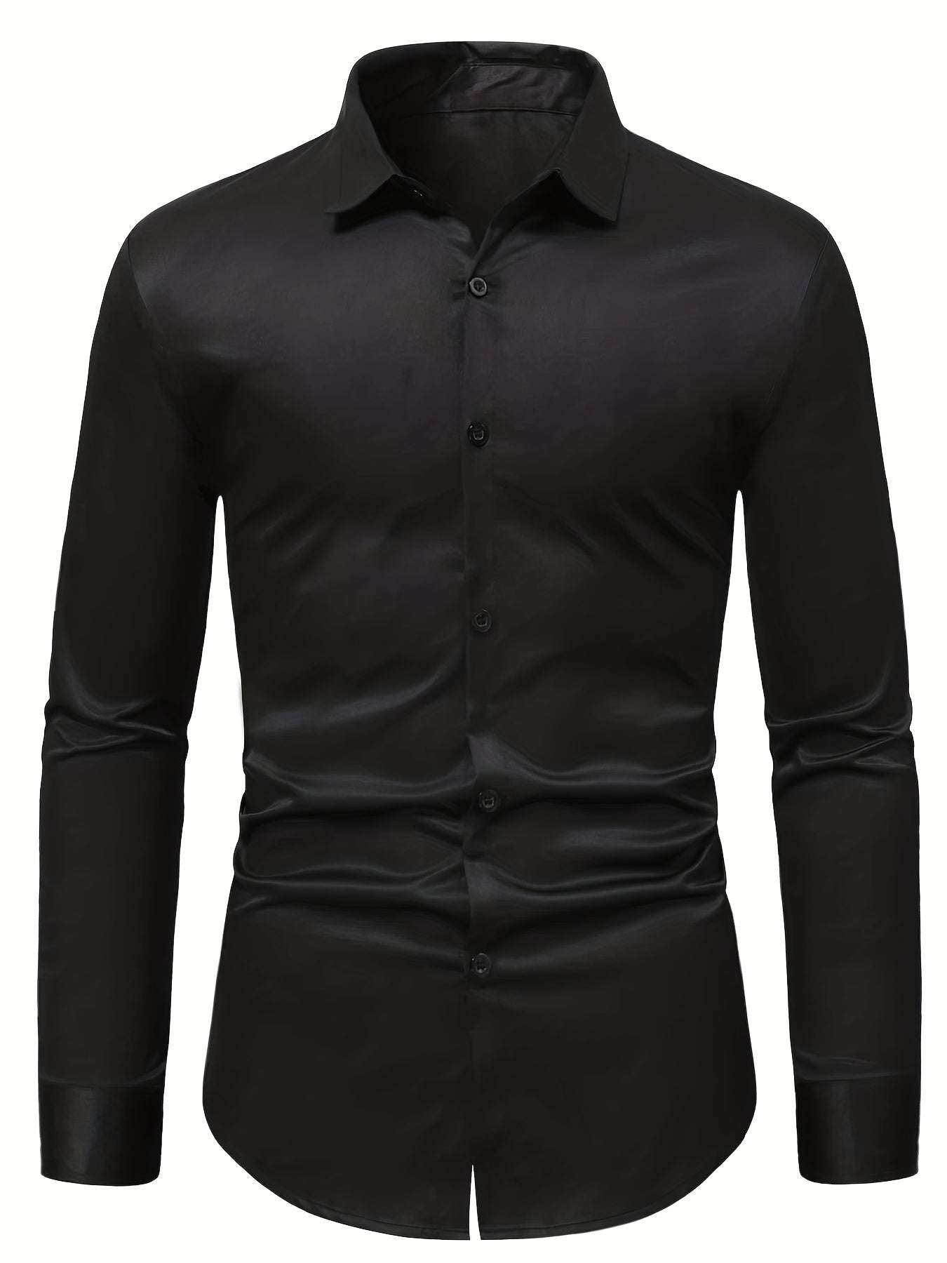 Men's Formal Button Up Shirt for Business Occasion