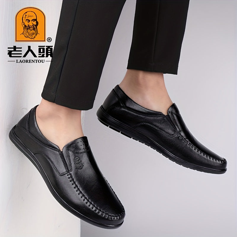 LAORENTOU Men's Slip On Breathable Non Slip Casual Shoes