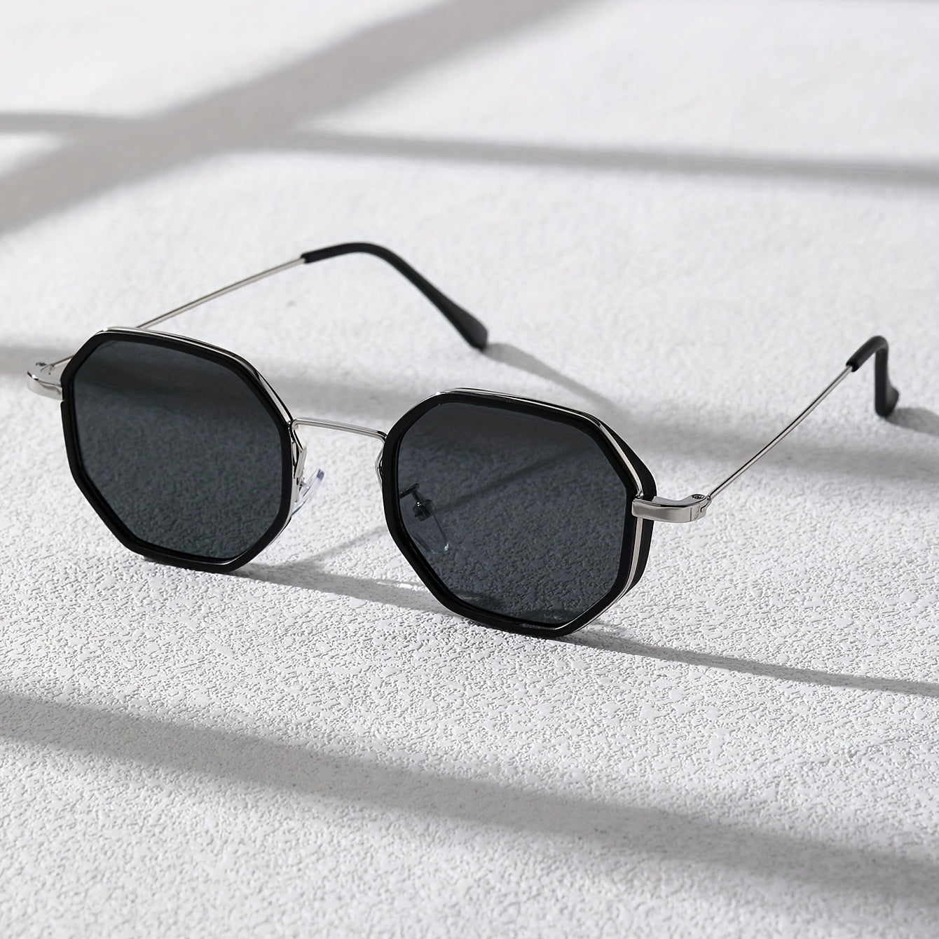 Men's Polygonal Sunglasses Classic Style
