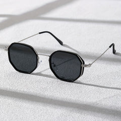 Men's Polygonal Sunglasses Classic Style