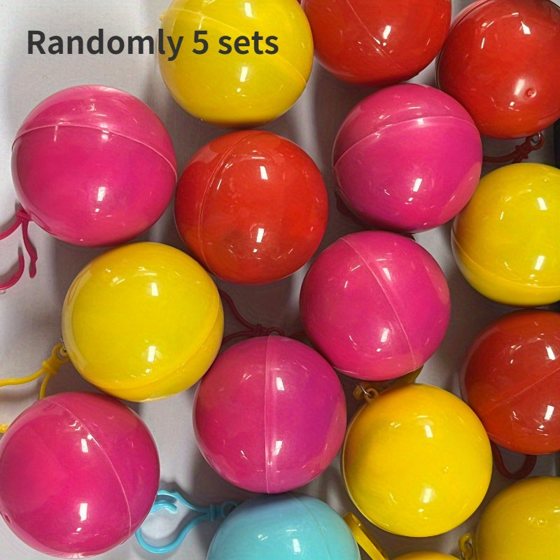 5pcs Portable Raincoat Balls for Traveling Camping