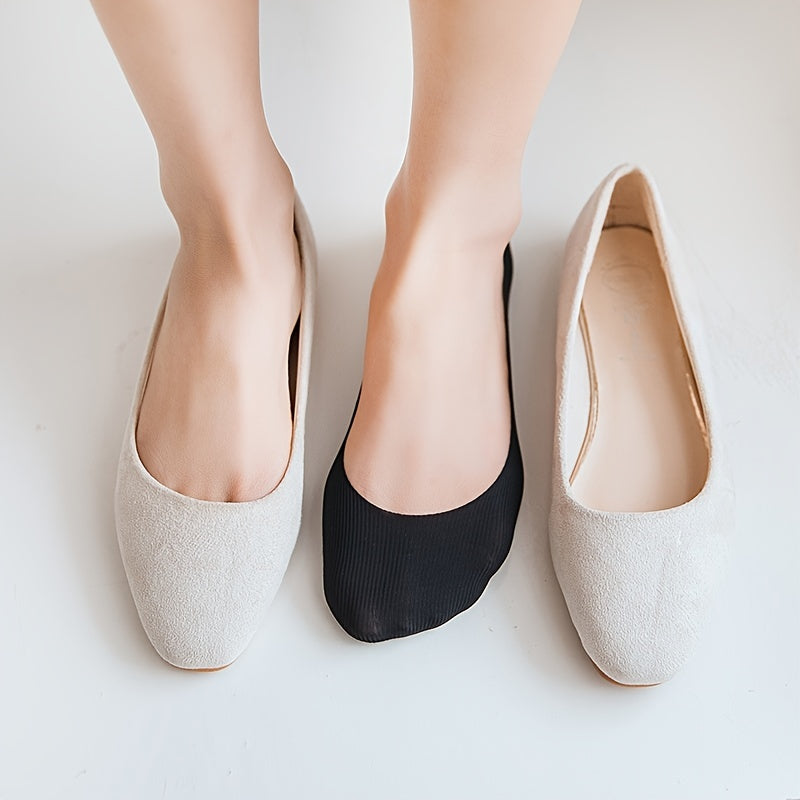 Invisible Non Slip Ice Socks Ultra Low Cut Anti-Snag Socks Women's Stocking