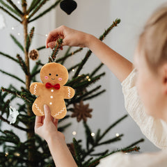 6 69in Cartoon Christmas Gingerbread Man Stuffed Soft Plush Doll Birthday