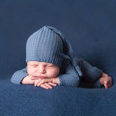 Newborn Photography Props Bodysuit Set